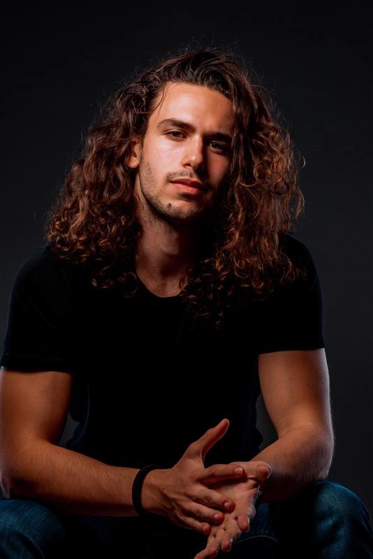 Men's Hairdressing Long Hair Ashby