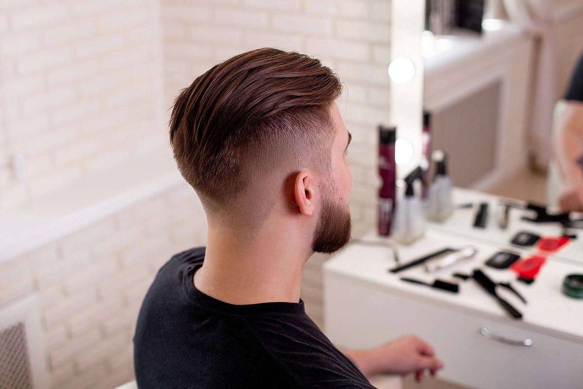 Men's Hair Fade Ashby