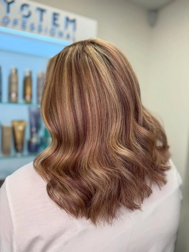 Hair Makeover at Hair Salon Ashby